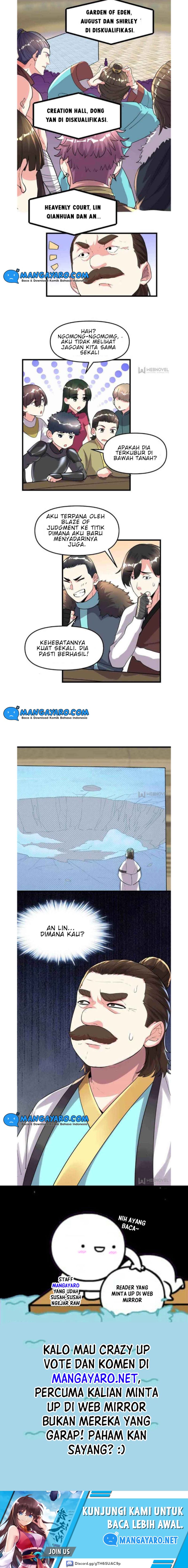 I Might Be A Fake Cultivator Chapter 141 Gambar 8